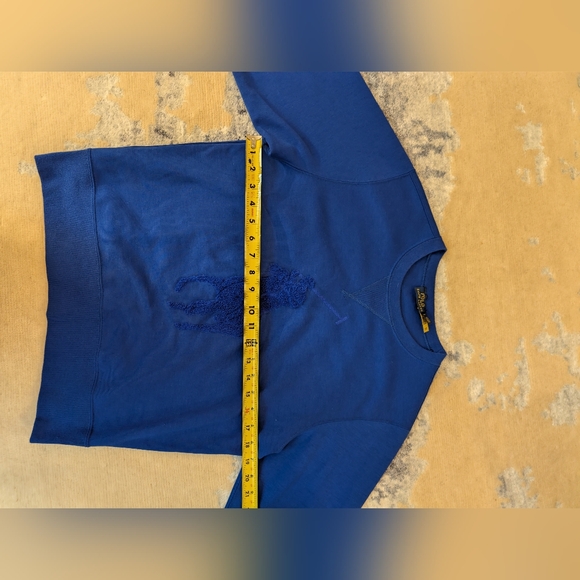 Polo by Ralph Lauren Blue Sweatshirt - Picture 6 of 7